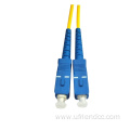 Singlemode Sc/upc-sc/upc Optical Fiber Patch Cord